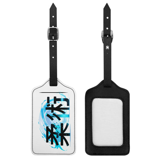 Wave Luggage Tags