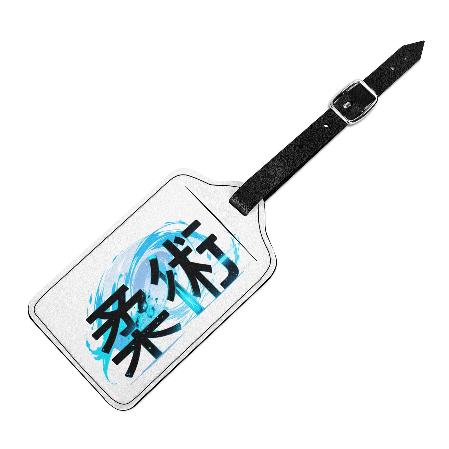 Wave Luggage Tags