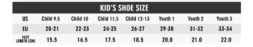 Kids Wave Slides / Shoe Bag