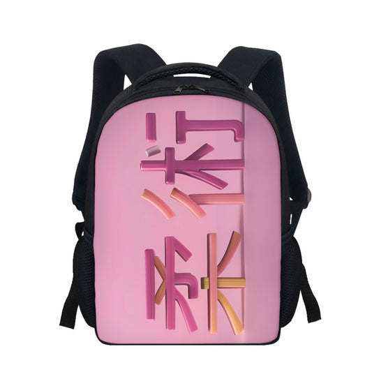 candy pink backpack
