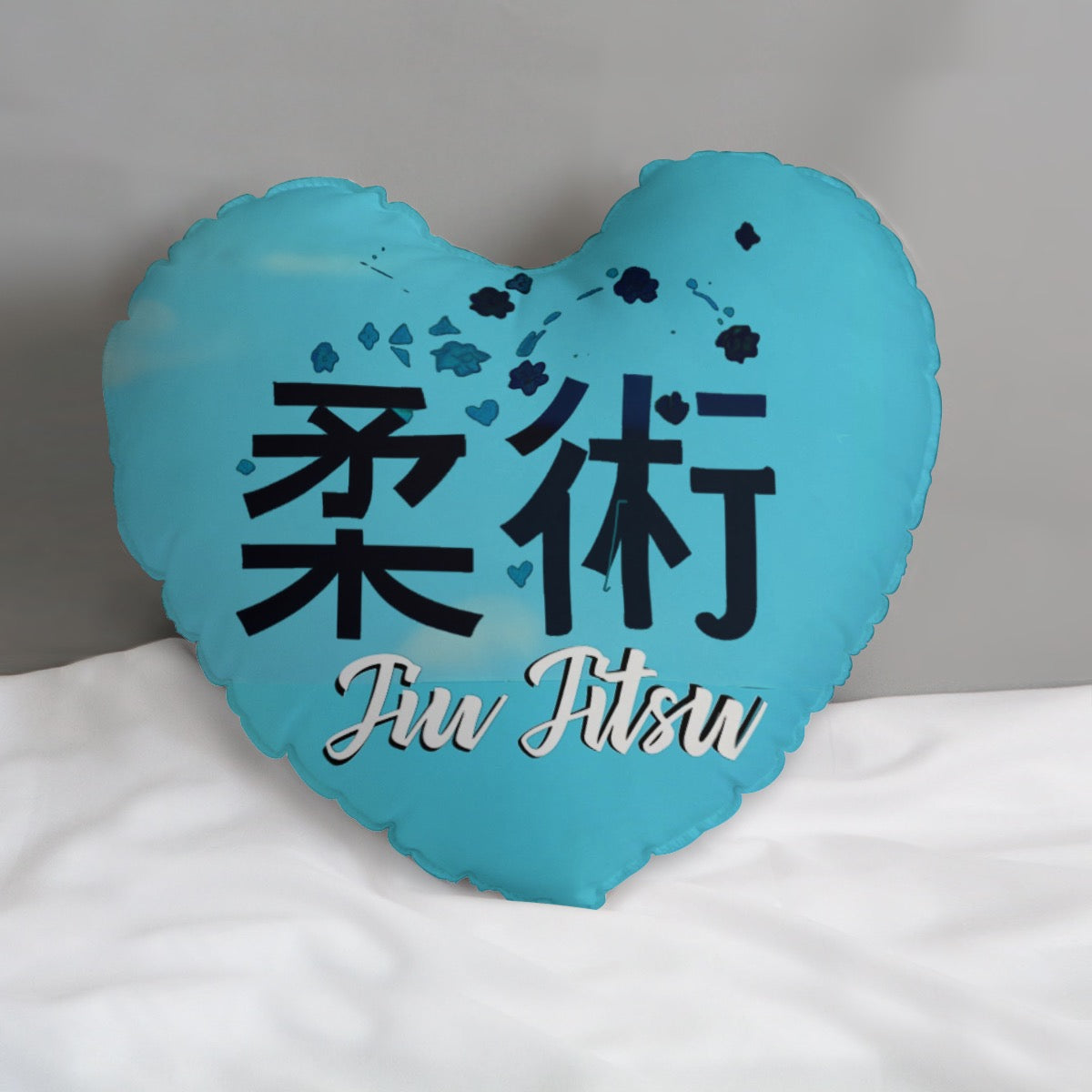 Blue Dreams Heart-shaped pillow