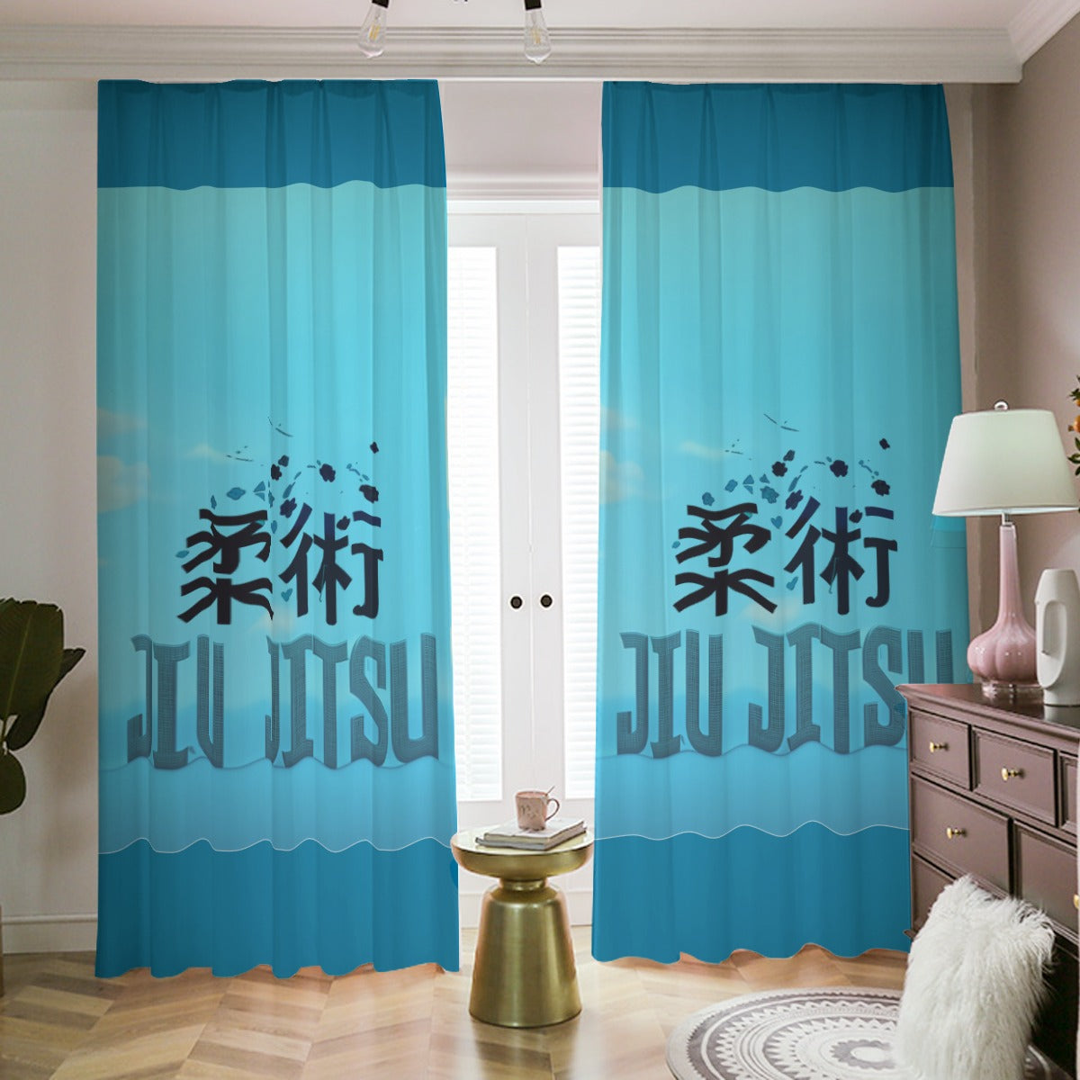 Blue Dreams Curtains